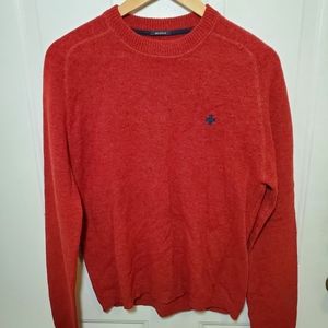 Vintage Abercrombie Cross Sweater 80% Wool Muscle
